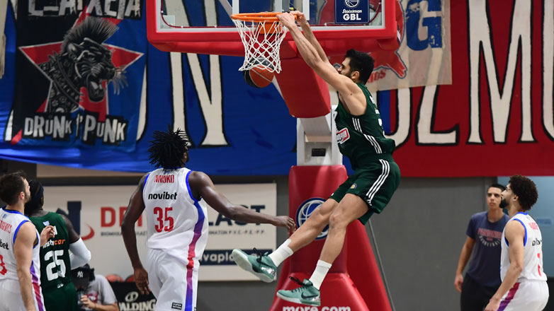 Σώθηκε με τρίποντο του Χουάντσο ο Παναθηναϊκός, 85-83 τον Πανιώνιο