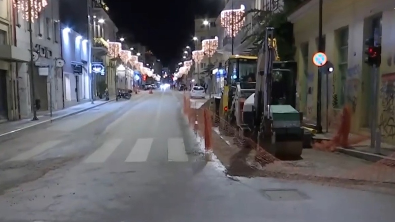 Αποκαταστάθηκε η κίνηση στην Ερμού