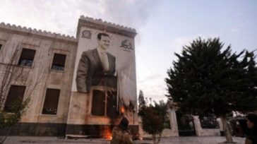 Έφοδος ανταρτών στην πρεσβεία του Ιράν στη Δαμασκό