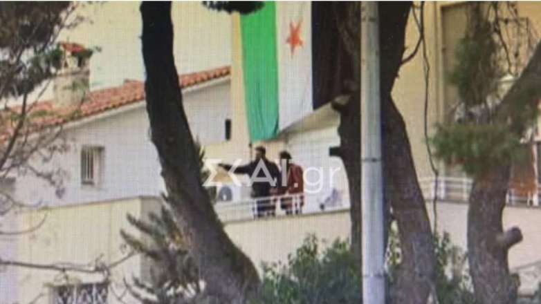 Συλλήψεις στην πρεσβεία της Συρίας στην Αθήνα