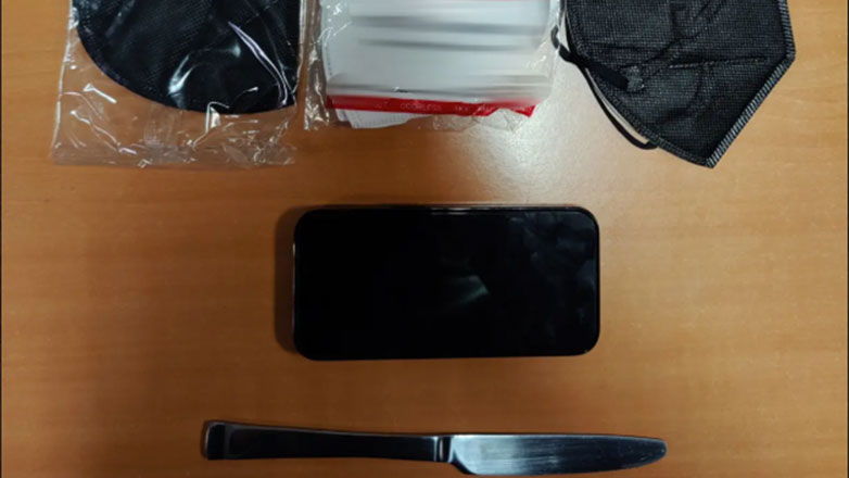 Συνελήφθη 25χρονος Έλληνας για ληστείες σε καταστήματα στο Νέο Ηράκλειο