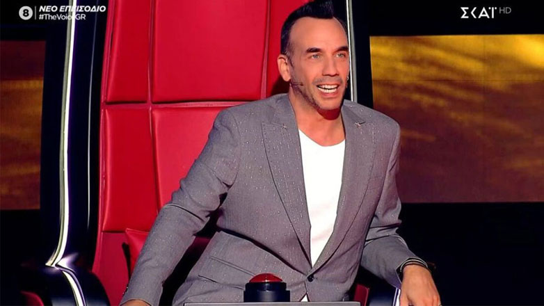 The Voice – Πάνος Μουζουράκης: «Αυτό το τραγούδι μιλά για το πώς αισθάνομαι για τη γυναίκα μου»