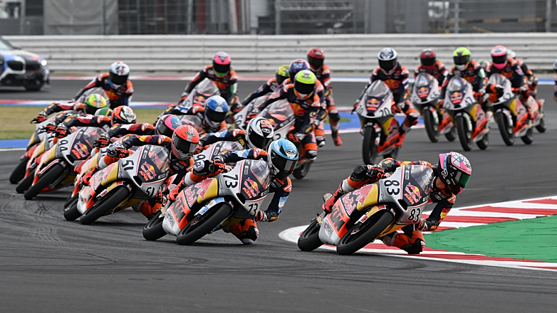 Ανακοινώθηκε το ημερολόγιο του Red Bull Rookies Cup 2025