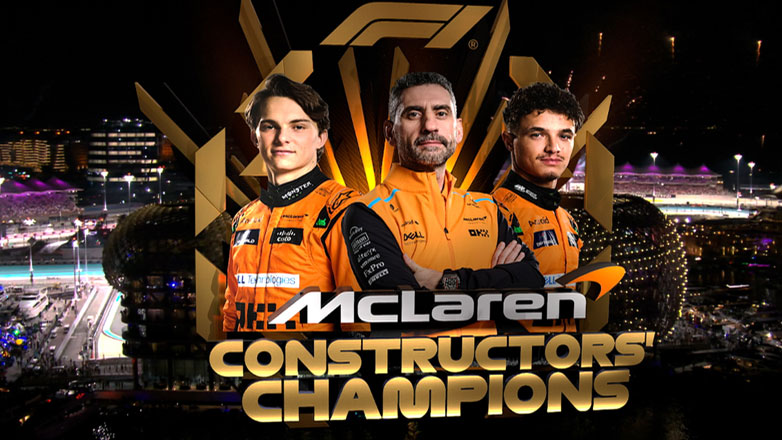 F1 Abu Dhabi: Ο Norris κέρδισε το τελευταίο GP και χάρισε στη McLaren το πρωτάθλημα κατασκευαστών