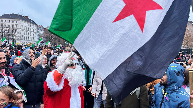 Γερμανία: Ανησυχία για το ενδεχόμενο νέου προσφυγικού κύματος από τη Συρία