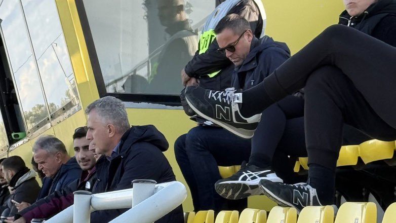 Ο Λανουά στο ΑΕΚ Β – Κηφισιά