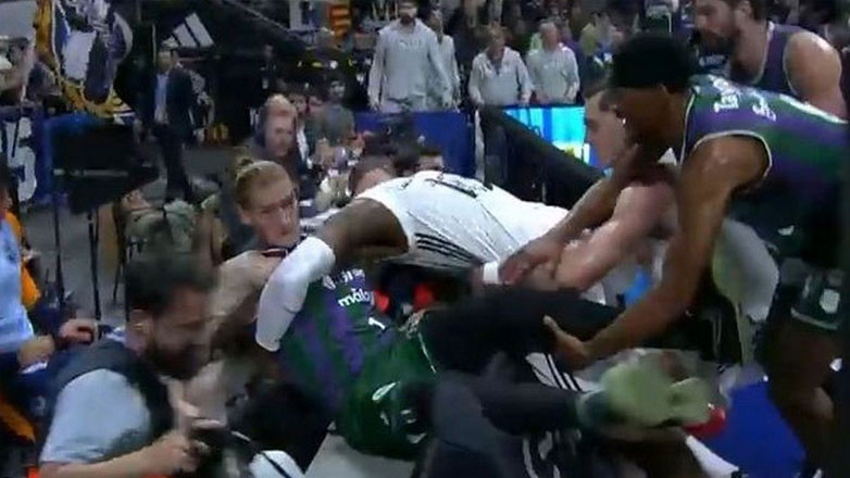 Επεισόδιο Ιμπάκα και Οσετκόφσκι στο Ρεάλ-Μάλαγα