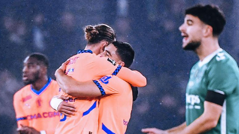 Γαλλία: Η Μαρσέιγ έκανε το καθήκον της, 2-0 τη Σεντ Ετιέν στο «Ζοφρουά Γκισάρ»