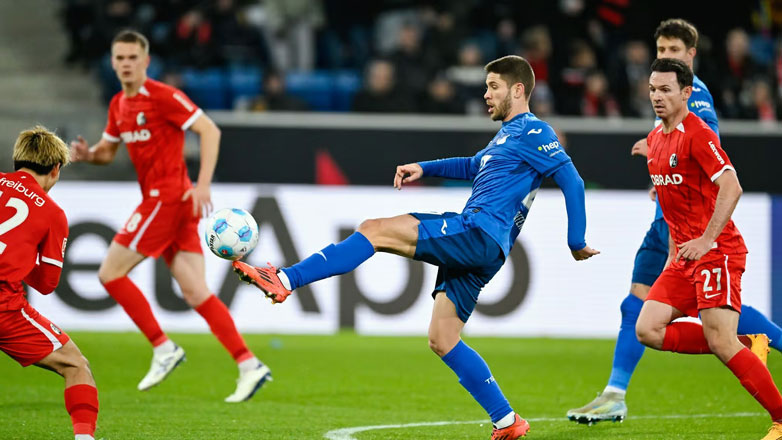 Γερμανία: Μοιράστηκαν τους βαθμούς με το 1-1 Χοφενχάιμ και Φράιμπουργκ