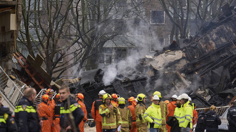 Ολλανδία: Τουλάχιστον πέντε νεκροί από την έκρηξη σε πολυκατοικία στη Χάγη