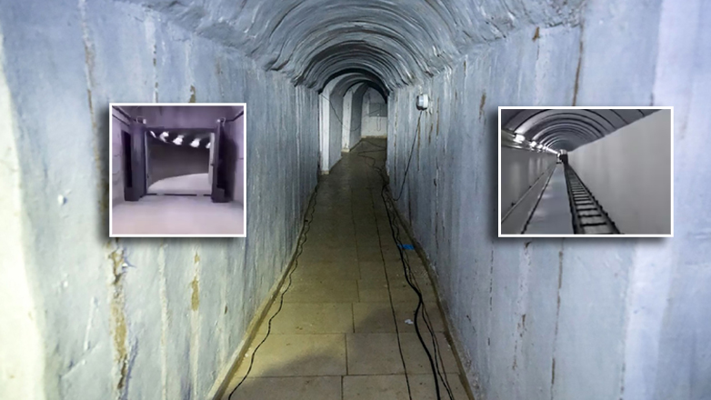 Τα τούνελ διαφυγής του Άσαντ κάτω από το προεδρικό μέγαρο