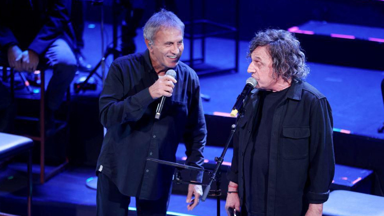 Νταλάρας και Παπακωνσταντίνου αποθεώθηκαν στην πρεμιέρα τους στο Vox