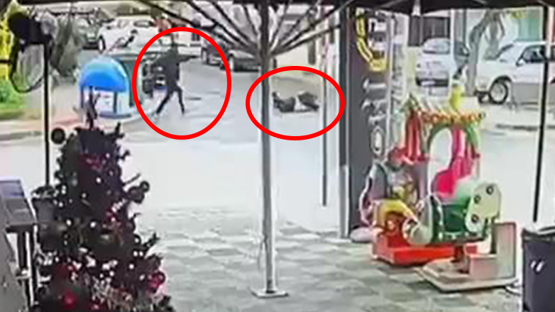 Βίντεο και ηχητικό ντοκουμέντο από τους πυροβολισμούς στη Γλυφάδα