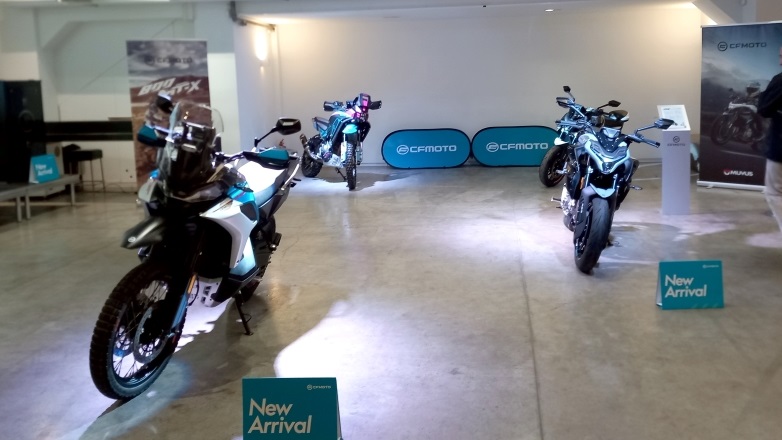 Πρώτη επαφή με τις νέες CFMOTO 800MT-X και 675ΝΚ