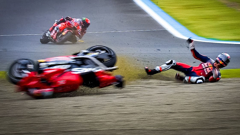 MotoGP 2024: o Acosta “πρωταθλητής” των πτώσεων