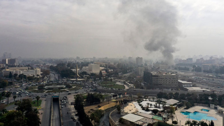 Συρία: Εκρήξεις στη Δαμασκό