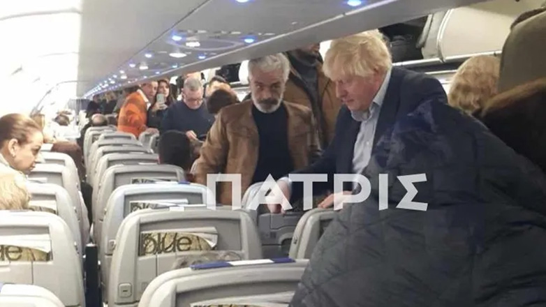 Στην Κρήτη για διακοπές ο Μπόρις Τζόνσον