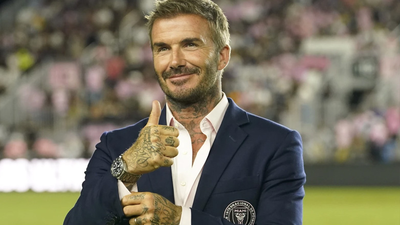 Ο Μπέκαμ θα χριστεί ιππότης από τη βασιλική οικογένεια του Ηνωμένου Βασιλείου