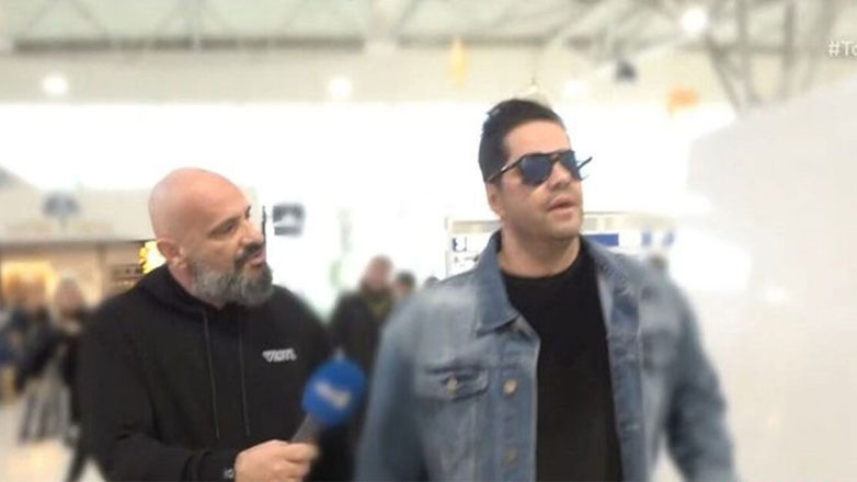 Γιώργος Τσαλίκης: Η πρώτη on air αντίδραση μετά την «επίθεση» του Αχιλλέα Μπέου