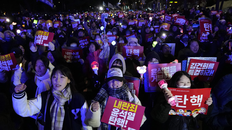 Νότια Κορέα: Η αντιπολίτευση κατηγορεί το κυβερνών κόμμα για «δεύτερο πραξικόπημα»