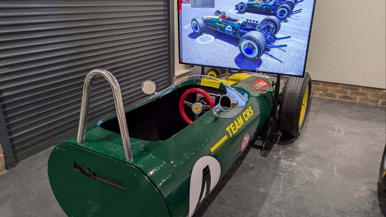 Ο πιο vintage προσομοιωτής – Οδηγήστε από το σαλόνι σας μία πραγματική Lotus 49 F1 του 1967
