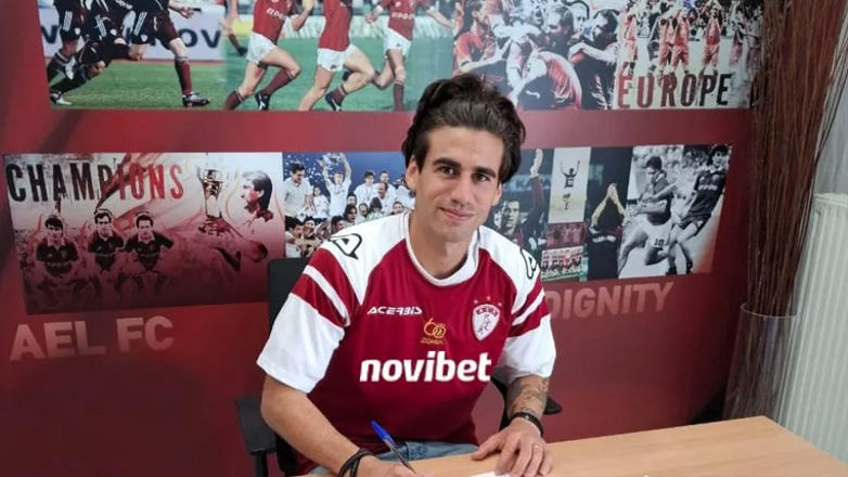 Super League 2: Ανακοινώθηκε από την ΑΕΛ ο Αντράντα