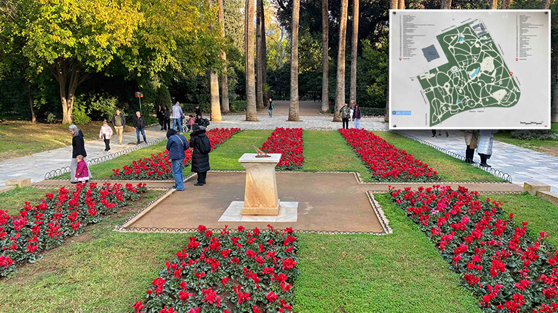 Η «Ζούγκλα» στον Εθνικό Κήπο
