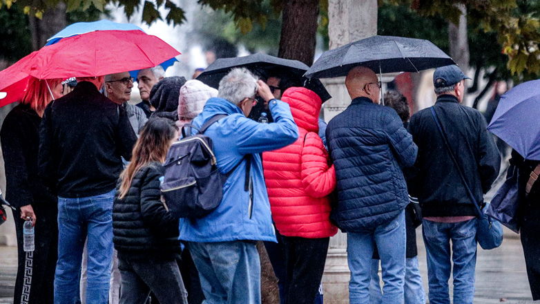 Έρχεται πολικός αεροχείμαρρος
