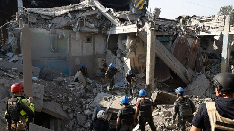 Ουκρανία: Τέσσερις νεκροί και 19 τραυματίες από ρωσική πυραυλική επίθεση που κατέστρεψε ιδιωτική κλινική στη Ζαπορίζια