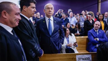 Ο Νετανιάχου στο δικαστήριο για την πολυαναμενόμενη κατάθεση στη δίκη του για διαφθορά