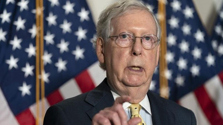 ΗΠΑ: Ο 82χρονος Ρεπουμπλικάνος γερουσιαστής Μιτς ΜακΚόνελ έπεσε και τραυματίστηκε στο Καπιτώλιο ΗΠΑ: Ο 82χρονος Ρεπουμπλικάνος γερουσιαστής Μιτς ΜακΚόνελ έπεσε και τραυματίστηκε στο Καπιτώλιο