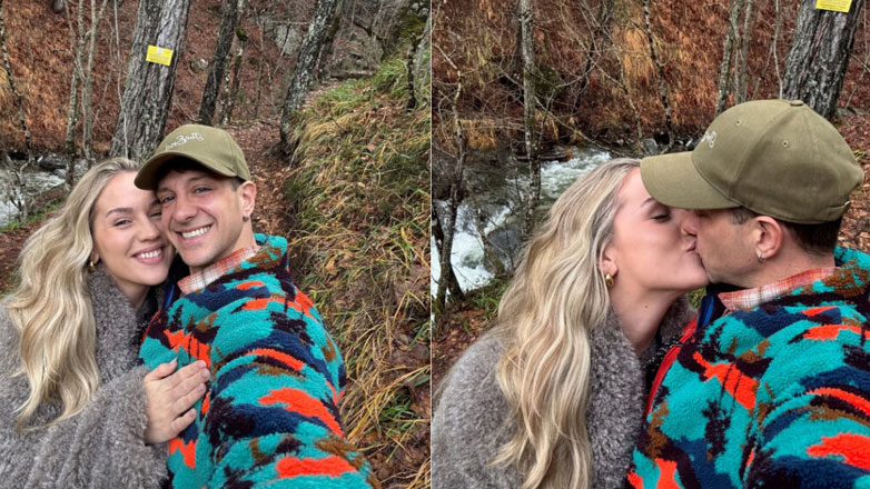 Ηλίας Μπόγδανος – Αλεξάνδρα Εξαρχοπούλου: Το φωτογραφικό τους άλμπουμ από την εκδρομή τους στο Μέτσοβο