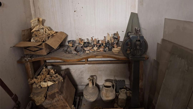 «Θησαυρός» αρχαιοτήτων στο κέντρο της Αθήνας