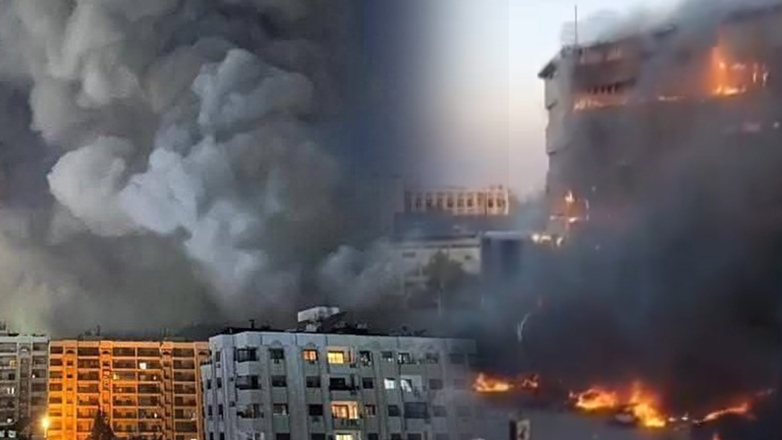 Συρία: Ισχυρές εκρήξεις στη Δαμασκό από επιδρομές του Ισραήλ Συρία: Ισχυρές εκρήξεις στη Δαμασκό από επιδρομές του Ισραήλ