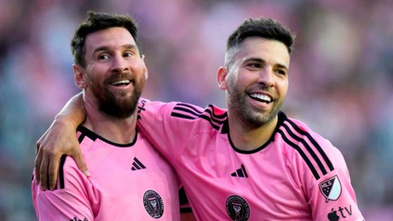 O Ζόρντι Άλμπα ανανέωσε για έναν χρόνο με την Ίντερ Μαϊάμι