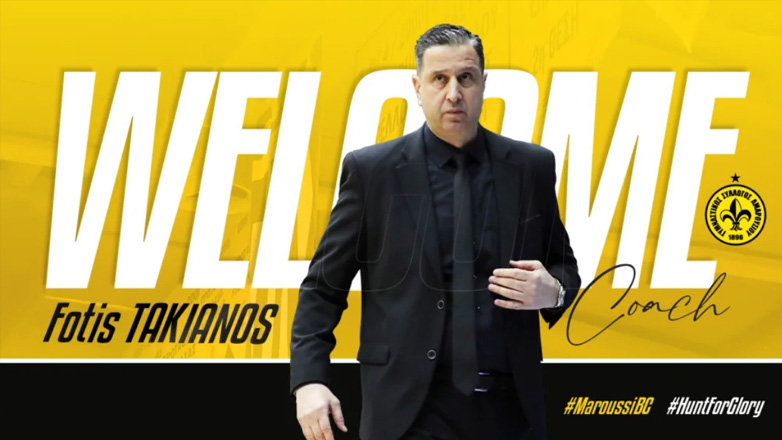 Μπάσκετ: Ο Τακιανός ανέλαβε το Μαρούσι