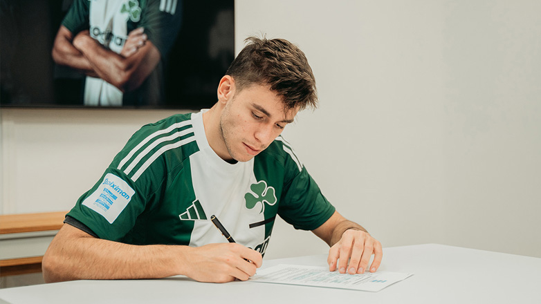 Ανανέωσε με τον Παναθηναϊκό έως το 2028 ο Βαγιαννίδης!