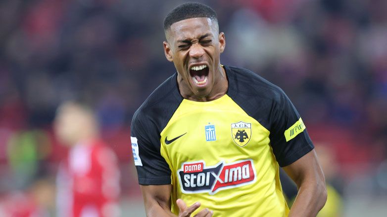 Super League: Παίκτης του μήνα ο Μαρσιάλ