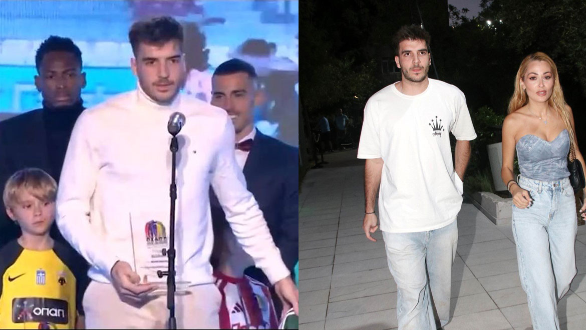 Βραβεία ΠΣΑΠΠ: Η αφιέρωση του Φώτη Ιωαννίδη στην Ελένη Βουλγαράκη