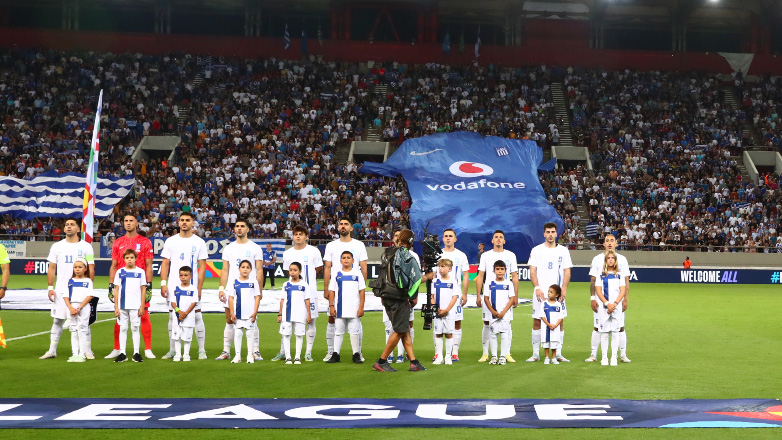 Στο «Γ. Καραϊσκάκης» ο αγώνας της Εθνικής μας με τη Σκωτία για τα πλέι οφ του Nations League