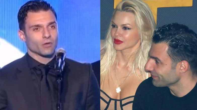 Γιώργος Τζαβέλλας: Η αφιέρωση στην Βίκυ Κάβουρα και στα παιδιά του – «Δεν ήμουν το πιο ήσυχο παιδί»