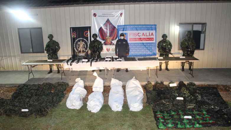 Κολομβία: Πρώτος αεροπορικός βομβαρδισμός του στρατού εναντίον της Clan del Golfo