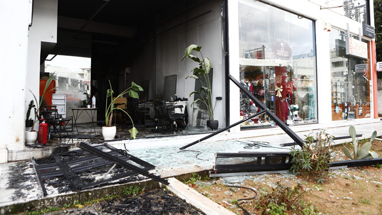 Πυρκαγιά σε κομμωτήριο στην Αγία Παρασκευή