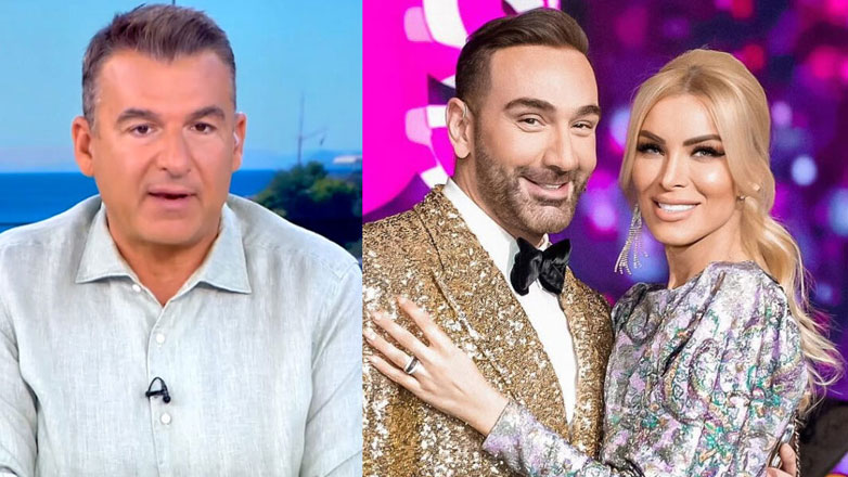 Γιώργος Λιάγκας για Καινούργιου-Κοκλώνη: «Είναι παγωμένη η σχέση τους. Λόγω της δουλειάς χαλάνε οι φιλίες»