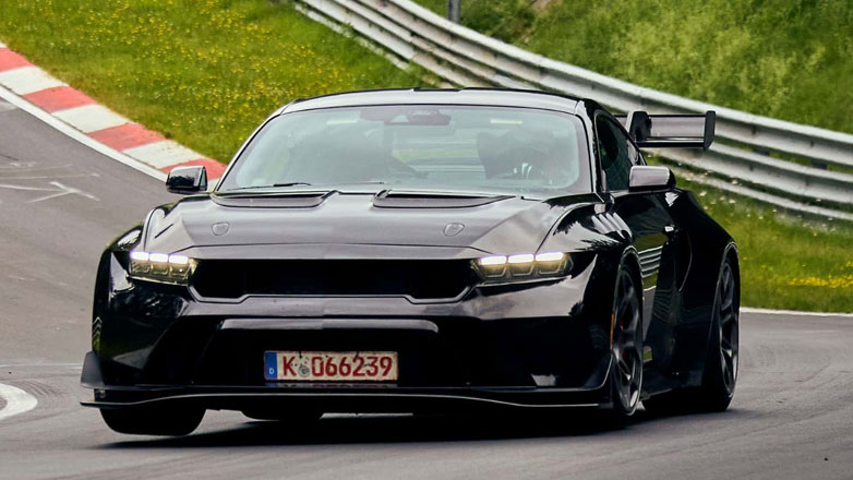 Ταχύτερη από Lamborghini και Ferrari η νέα Ford Mustang GTD – Έκανε το Nurburgring σε κάτω από 7 λεπτά (Βίντεο)
