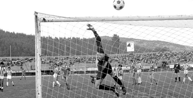 Νίκος Σαργκάνης, το «Φάντομ» εν δράσει