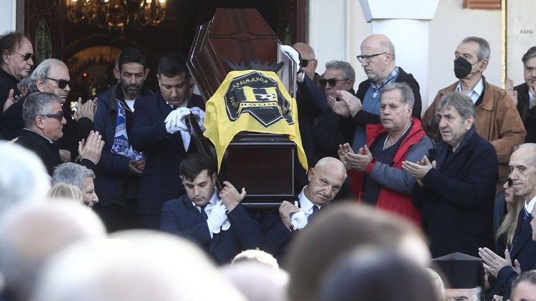 To τελευταίο αντίο στο «Φάντομ» του ελληνικού ποδοσφαίρου