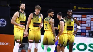 Basketball Champions League: Έχασε το παιχνίδι και τη διαφορά η ΑΕΚ στην έδρα της Μακάμπι Ραμάτ Γκαν