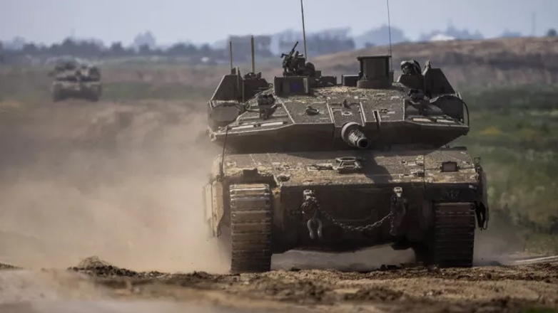 Τα ισραηλινά τανκ 25 χιλιόμετρα έξω από τη Δαμασκό