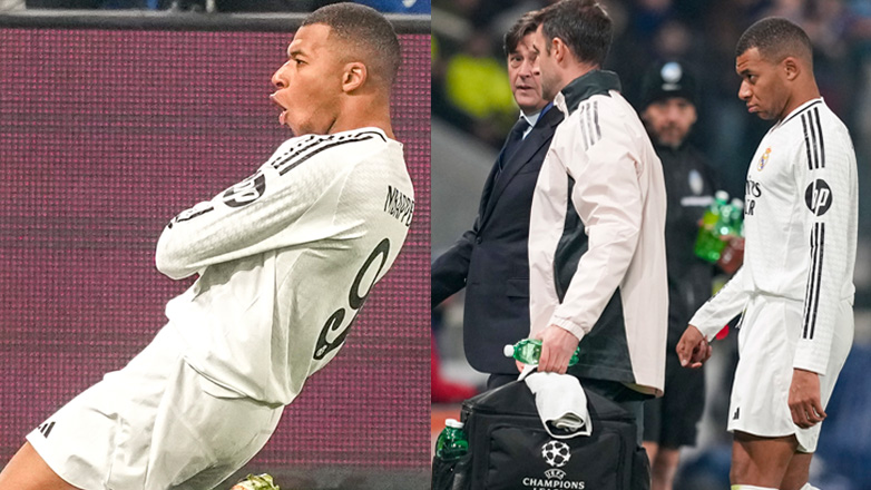 Ρεάλ Μαδρίτης: Από το «Δόξα τω Θεώ» στο «βοήθα Παναγιά» ο Εμπαπέ!